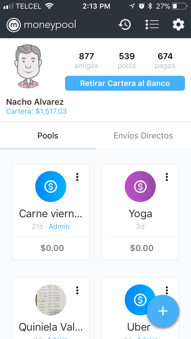 Moneypool | Play Business